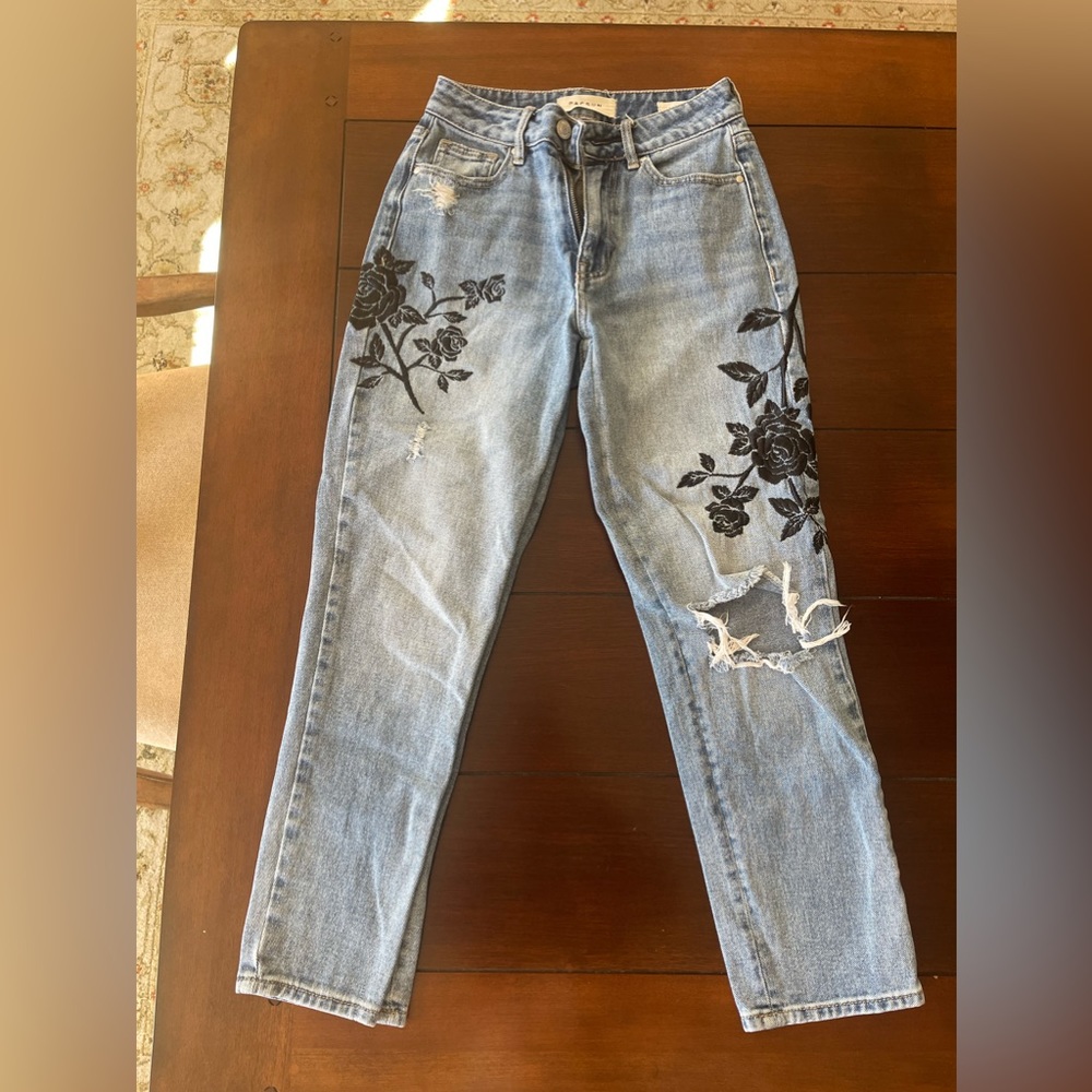 Ripped Mom Jeans